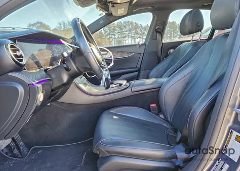 2019 Mercedes-Benz E 300 from USA, damaged, VIN WDDZF4JB6KA592732